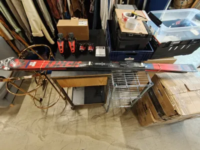 Rossignol Hero Elite LT 177 cm Carvingski med Look SPX 12 GW bindinger – NYT SÆT